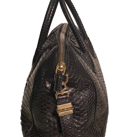 Rare Python Leather Givenchy Antigona Medium - Picture 13 of 15